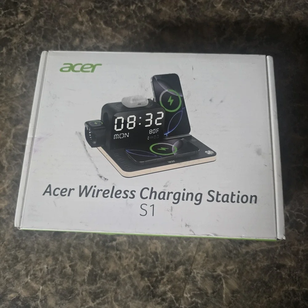 acer wireless charging station s1  7-in-1 Wireless Charging Station Dock